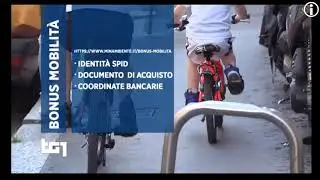 TG1 click day iL 03 NOVembre 2020 bonus mobilit&agrave; per biciclette e mezzi simili nelle grandi citt&agrave;