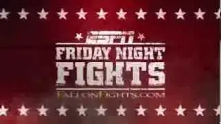 ESPN Friday Night Fights Commercial