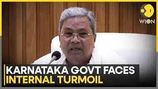 Karnataka CM Succession Battle Intensifies, MLAs Back Shivkumar For Chief Minister | WION News