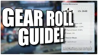 GET THESE GEAR PIECES ASAP!! || Tower of Fantasy