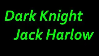 Dark Knight  - Jack Harlow (Karaoke) Lyrics with Instrumental