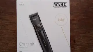 Обзор триммера Wahl Chromini