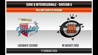 Logimatic Group Ozzano vs ReBasket 2000 Reggio Emilia