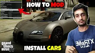 How to Install Mods in GTA 4 | How to Install Cars in GTA 4 | Zolika Trainer Menu For GTA 4 | GTA 4