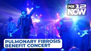 Roxygen is a benefit concert for the Pulmonary Fibrosis Foundation