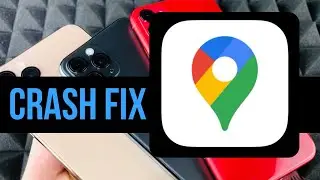 Google Maps Keeps Closing? iPhone Fix