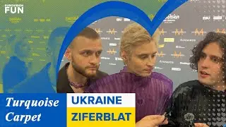 Turquoise Carpet 2025  - Ziferblat (Ukraine) |EurovisionFun