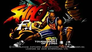 Shaq-Fu (Genesis) - Vagabond Temple (Rajah Theme)