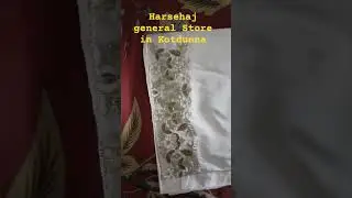 lining suit with pant palazzo in heavy work #harsehaj  general Store#lacedesign #laceembroidery
