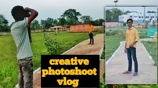 HOW TO POSE | DOPE PHOTOSHOOT VLOG ON PARK | vlog-9