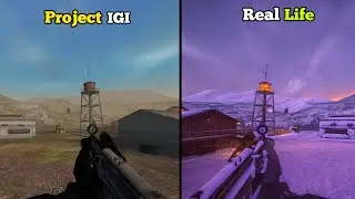 Project IGI VS Real Life | Visiting IGI 1 Places In Real Life | King Gamerz