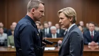 Cop Humiliates U.S. Attorney General and Points a Gun at Him! Retribution Hits Back...
