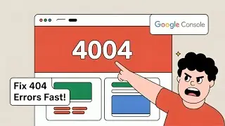 How to Fix 404 Not Found Errors in Google Search Console | SEO Tutorial