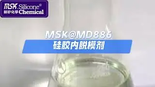 MSK New Silicon Chemistice MD886 Silicone Specific Transparent Internal Release Agent