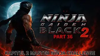 MikePlays Ninja Gaiden Black 2 | Platin Run | #36 | Kapitel 2 Master Ninja Challenge | 2K PS5