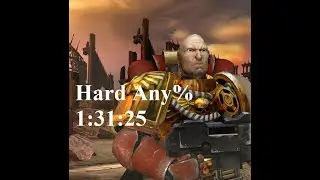 Speedrun Warhammer 40000: DoW DE WR (Hard Any%) - 1:31:25