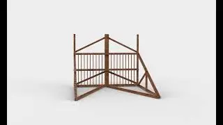 Belgian Gate 360 animation