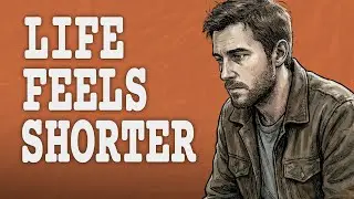 WHY YOUR LIFE FEELS SHORTER EVERY YEAR?
