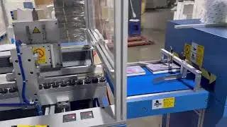 Automatic board book casing-in machine