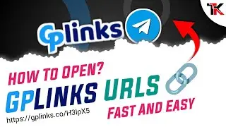 How To Open GpLinks.in Urls | How To Open GpLinks Url Shortner Link | Best Earning Platform