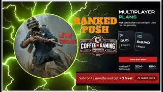 🔴 Rank Push PUBG Stream for a FaceCam ☕💥#exitlag