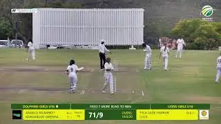 Dolphins U16 Girls vs Lions U16 Girls - CSA Girls U16 Week 2025 | Woodridge Knight