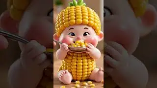 #CornBaby #ai #BabyASMR #CuteASMR #CornLife #CornLover #CornVibes #CornMood #VeggieBaby #KawaiiASMR