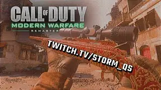 #COD4 RM | M40A3 100% Accuracy #StormQs