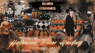 HALLOWEEN DECOR HUNTING! | EVERYTHING You NEED To See!! #codeorange