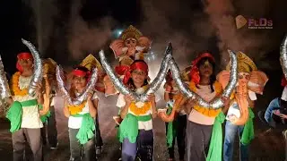 FLDS KIDS DANCE COVER | VINAYAGAR CHATHURTHI | FOOT LOCK DANCE SCHOOL | RASHEE BALA |  Ga Ga Ganpati