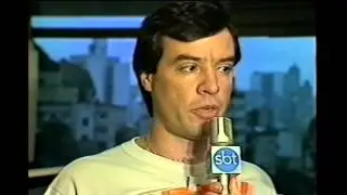 Levy Fidelix, TV Inform&aacute;tika visita Maksoud Plaza Hotel e conhece suas tecnologias