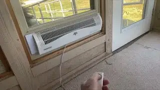 Vornado TRANSOM Window Fan Review | Remote Control, Reversible Exhaust Mode