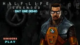 *НОВЫЙ МОД* | Прохождение HALF-LIFE: EXTENDED - Day One Demo (2025)