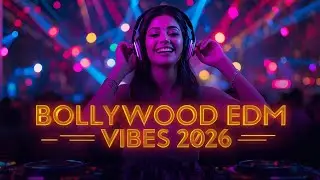 Romantic Desi EDM 2026 🌃 Bollywood Love Mix