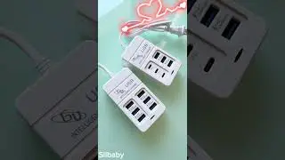 Ổ cấm USB tiện lợi 6 học 3 USB +3pd d&agrave;i 1m🌟🌟2025#viral