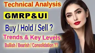 GMR Power & Urban Infra Stock Analysis  Key Levels & Trends for NSE Traders  GMRP&UI Insights