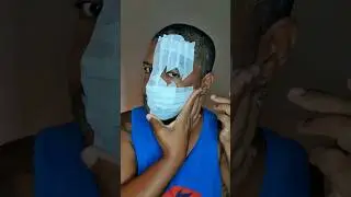 Ideias para fazer M&aacute;scara #shorts #makeup #youtube #cosplay #pinturaartistica