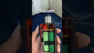 Reveiw DIY OXXY PWM mod LowNoise