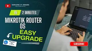 MikroTik RouterOS v7.21.3: The Only Safe Way to Upgrade | How to Upgrade Router OS
