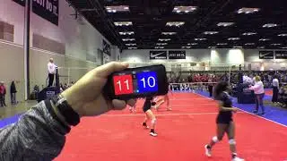 Paramount 18s vs Metro 18 Travel set 1, 2019 MEQ 18 Open,  Gold Medal Pool