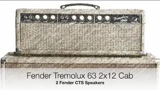 Rigbusters Kemper Profiles - Fender Tremolux 1963