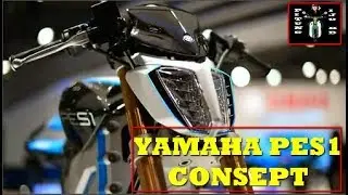 YAMAHA PES1 KONSEPT TERBARU MOTOR LISTRIK YANG AKAN DIKELUARKAN