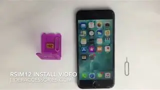 R-SIM 12  UNLOCK IPHONE - Auto RSIM12 4G LTE  ALL CARRIERS -20171212
