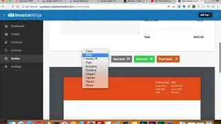 Invoice Manager - Invoice Ninja