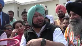 Capt. Amarinder Singh on Kejriwal +