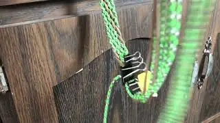 How to make your own barrel reins!!
