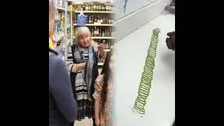 ❗️Pov: Ради бутылки готова предать внучку 😔#pov #story