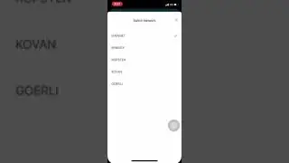 Dapp Pocket - Support Testnet