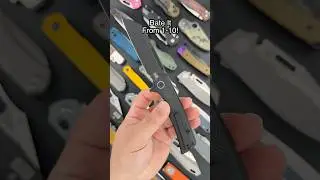 Лучший нож для повседневного ношения?! 💯🔥 Мигурон Мэлори! 🙌🏼 #шорты