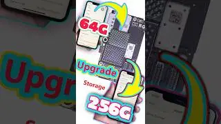 Upgrade memory 64G To 256G iPhone 11 Pro Max #upgrade